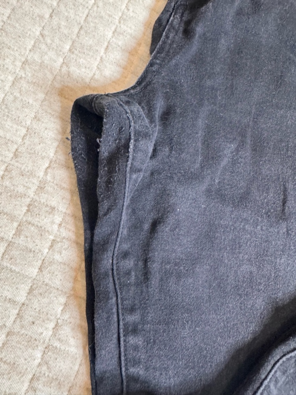 STS Blue Women's Skinny Jeans in Black - Picture 2 of 4